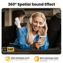 HAYLOU S30 ORIGINAL ANC Sem Fio Bluetooth 5.4, som HI-DEF, Cancelamento Ruído ambiente, bateria de alta performance, confortável, no brasil envio rapido