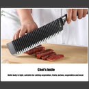 kit facas carbono original 6 PCs Conjunto de Facas Pretas de Chef em Aço Inoxidável no brasil entrega rapida