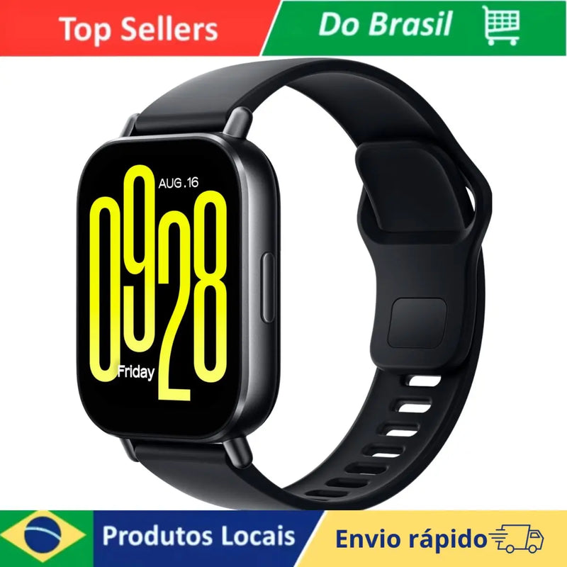 Smart Watch Redmi Watch 5 Ativo: Relógio Inteligente Moderno e Prático