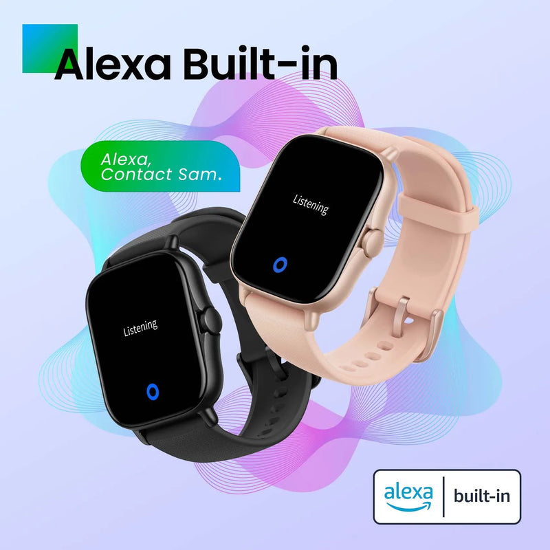 AMAZFIT GTS 2 [New Version ] Smartwatch 43mm Relógio inteligente com monitoramento de saúde e fitness completo com Alexa integrada