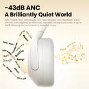 HAYLOU S30 ORIGINAL ANC Sem Fio Bluetooth 5.4, som HI-DEF, Cancelamento Ruído ambiente, bateria de alta performance, confortável, no brasil envio rapido