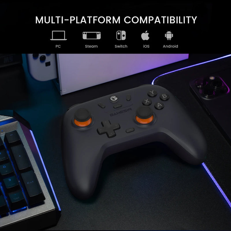 GameSir original, xclouding, Nintendo Switch, iPhone, Android, Celular e PC com Efeito Hall no brasil envio rapido