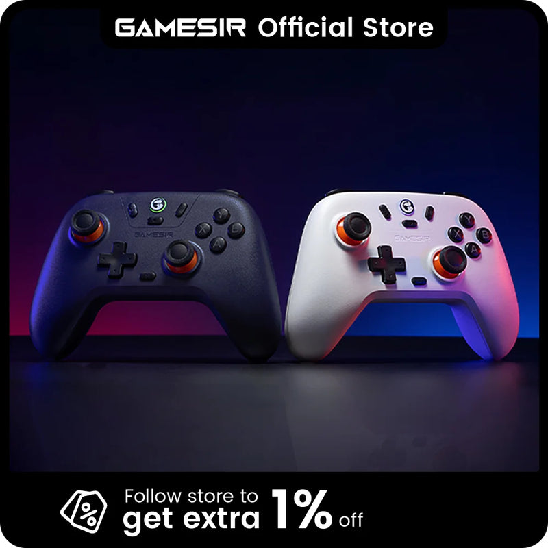GameSir original, xclouding, Nintendo Switch, iPhone, Android, Celular e PC com Efeito Hall no brasil envio rapido